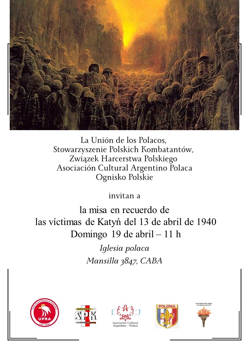 Misa en la Iglesia polaca de Buenos Aires